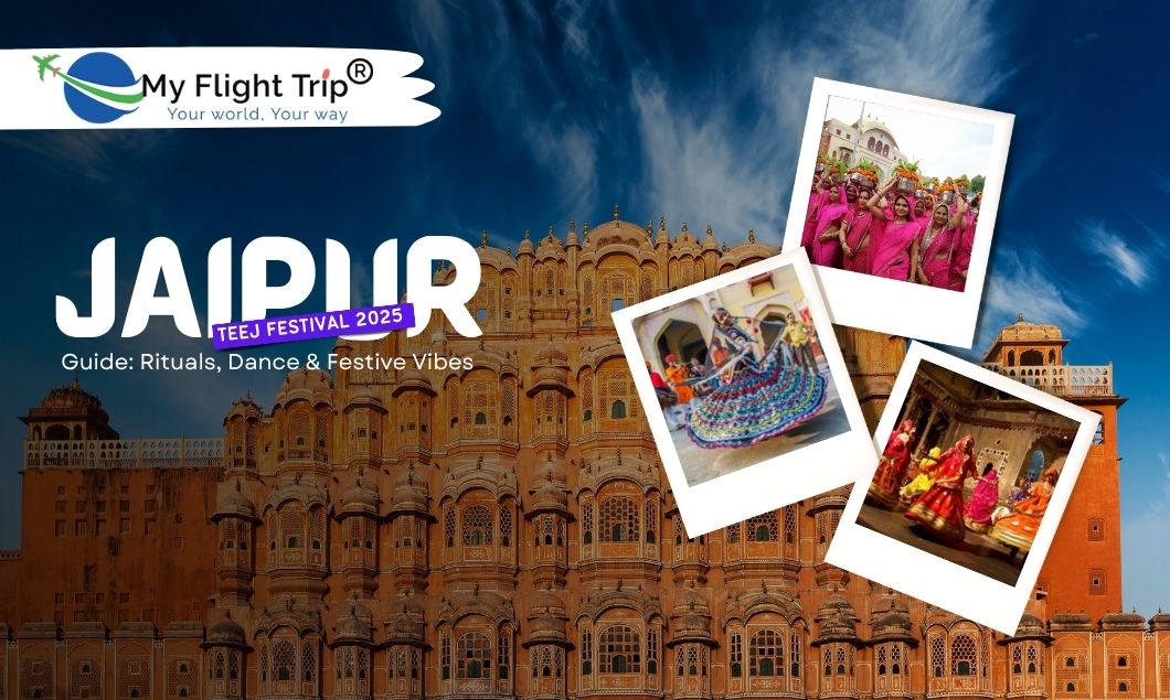 Jaipur Teej Festival 2025 Guide: Rituals, Dance & Festive Vibes Jaipur Teej Festival 2025 Guide: Rituals, Dance & Festive Vibes
