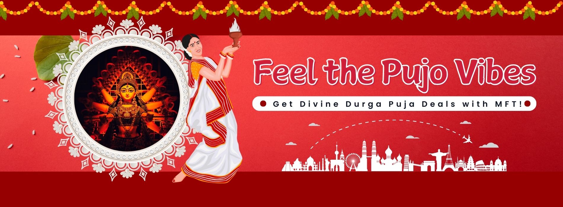 Durga Puja Festive Offers for Durga Puja Celebration