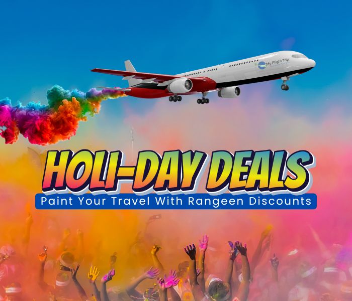 Holi Offers