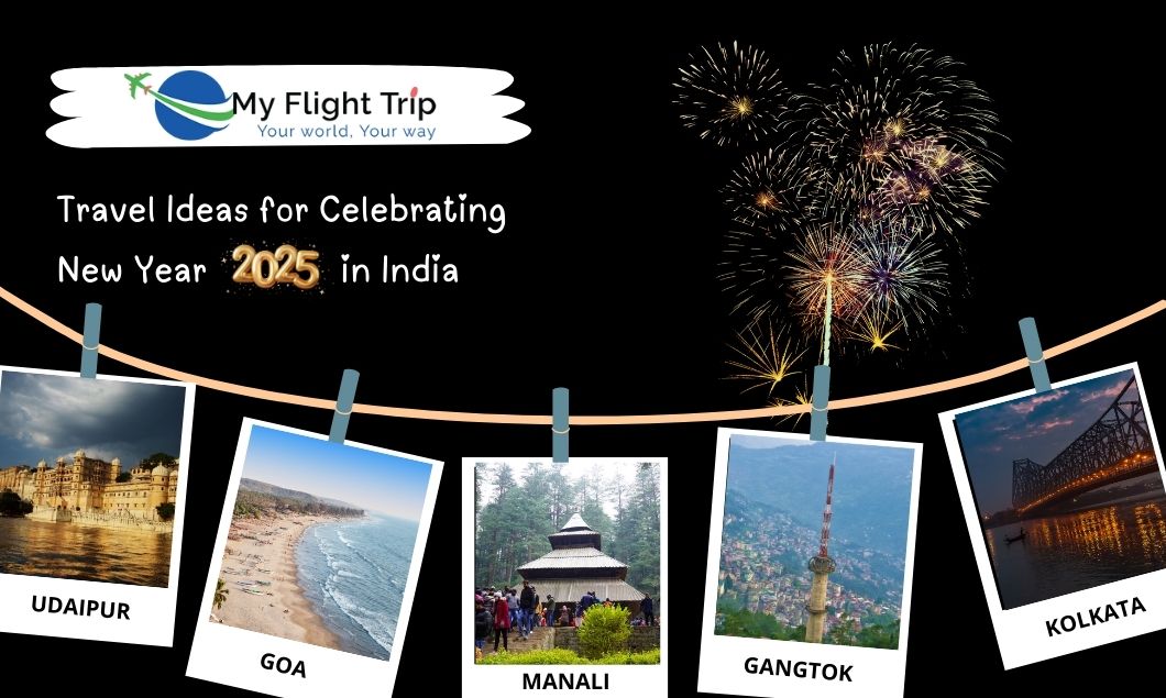 Travel Ideas for New Year 2025 Celebrations in India