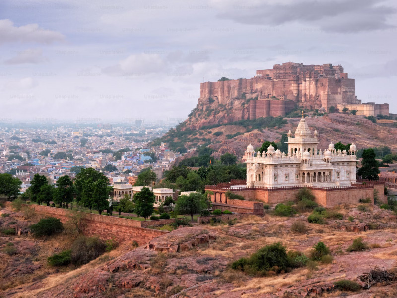 Mehrangarh Fort