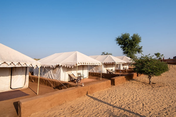 Desert Tent