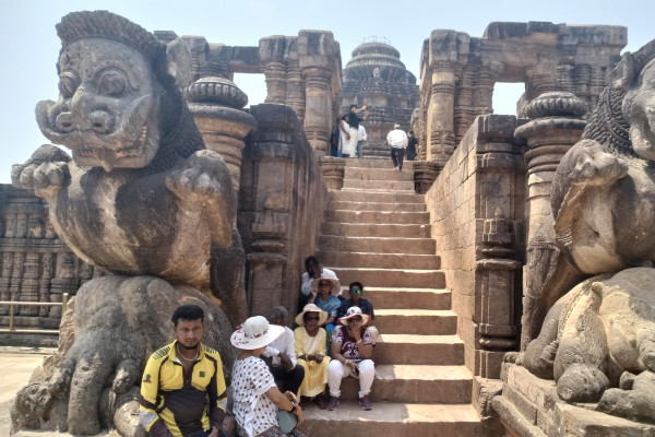 Same Day Konark and Bhubaneswar Temple Tour Including Sun Temple, Lingaraja Temple & More