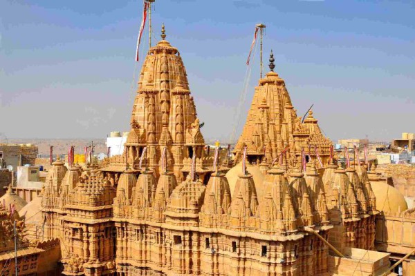 Jaisalmer Fort Jain temples