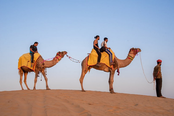 Osian Desert Safari with Dinner & Live Performances