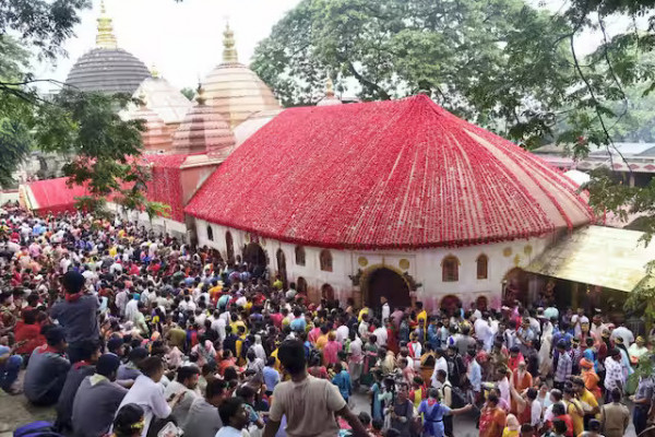 Kamakhya Temple Tour