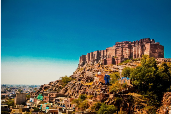 Mehrangarh Fort