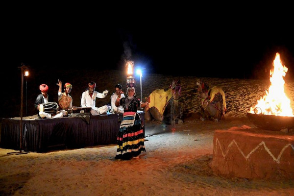 Rajasthani Folks Dance