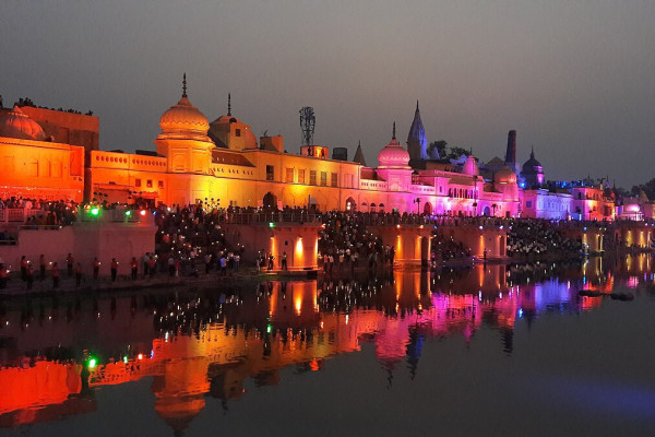 Surya Kund Laser Show with Dinner in Ayodhya