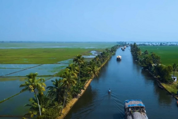 Kerala’s Backwaters Adventure