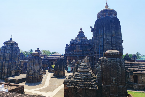 2-Day Konark Sun Temple, Puri & Chilika Lake Tour Including Udayagiri & Khandagiri Caves & Jagannath Temple