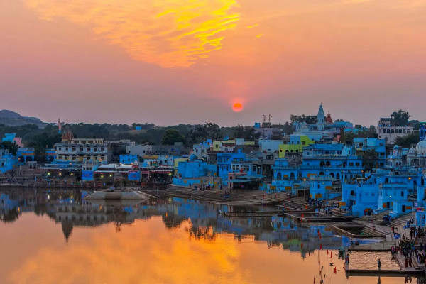 Incredible 6-Day Golden Triangle Tour including Pushkar & Ajmer