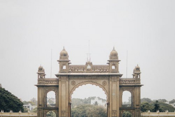 Gate of Bangalore Palace