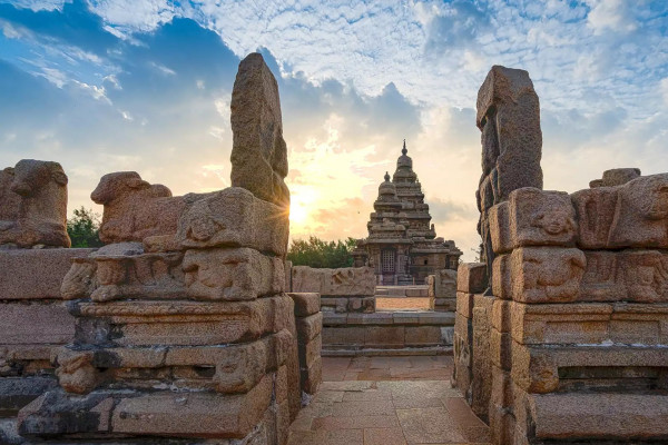 4-Day Private Tour of Chennai, Kanchipuram, Mahabalipuram, and Pondicherry