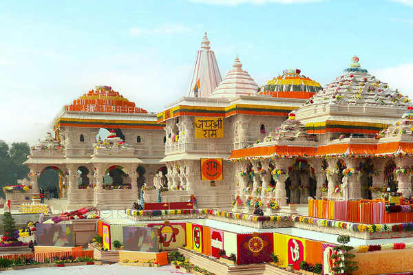 2-Day Guided Ayodhya Pilgrimage From Bangalore