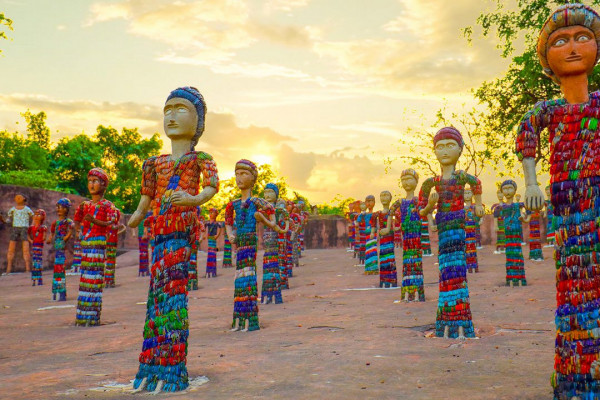 Rock Garden, Chandigarh