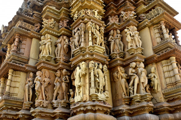 Khajuraho Tample