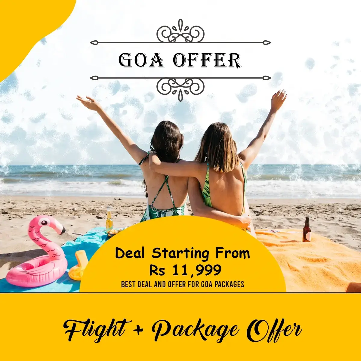 Goa Tour Packages : Grab Exciting Deals