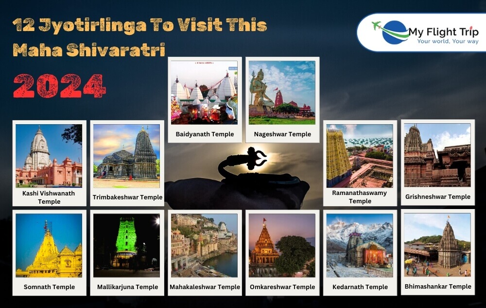 12 Jyotirlinga To Visit This Maha Shivaratri 2024