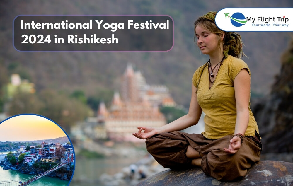 International Yoga Festival 2024 in Rishikesh