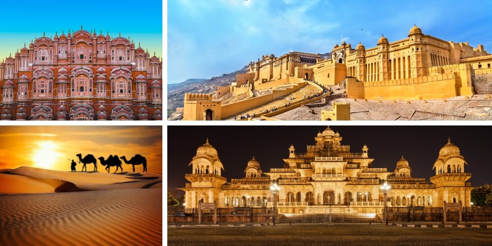 Jaipur, Rajasthan - The beautiful Pink City of India