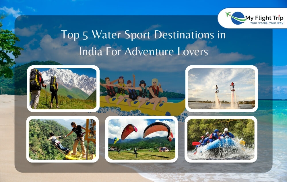 Top 5 Water Sport Destinations in India For Adventure Lovers