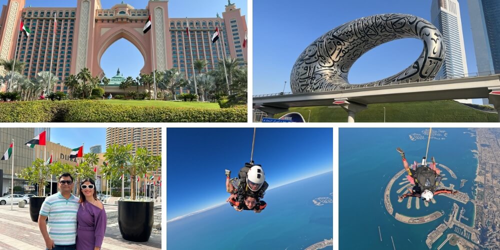 Tourist Places to Visit in Dubai