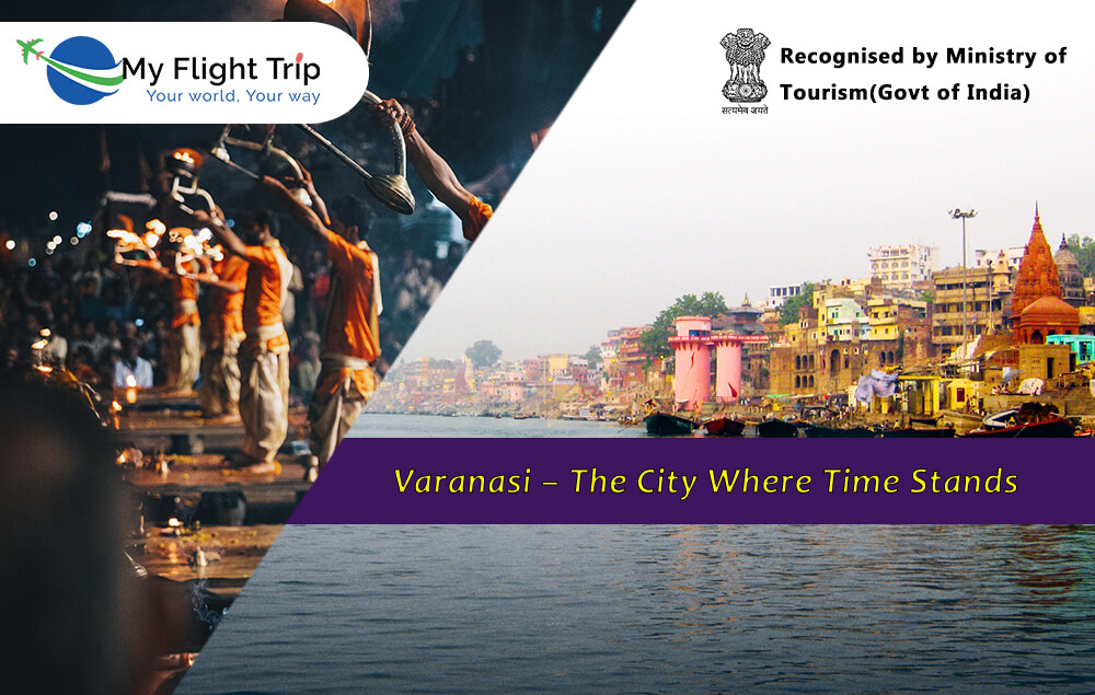 Varanasi-The City Where Time Stands